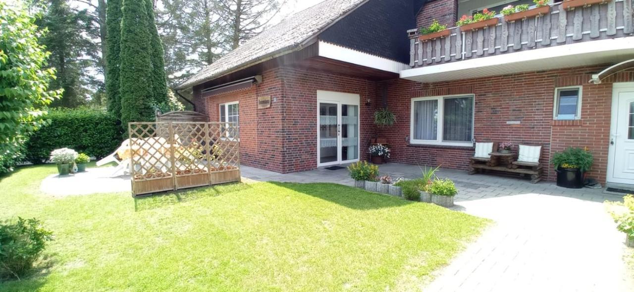 Ferienwohnung Kroeger Rhede  Exterior photo